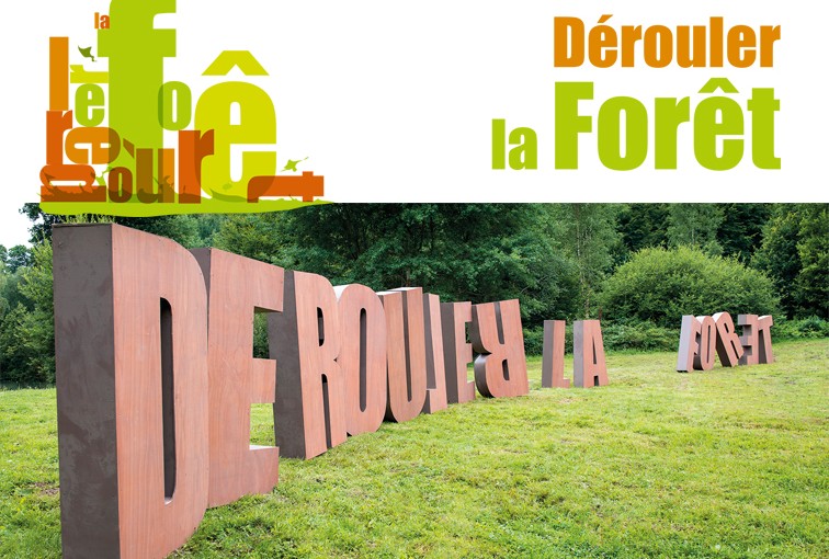 exposition dérouler la forêt à la chambre d'eau