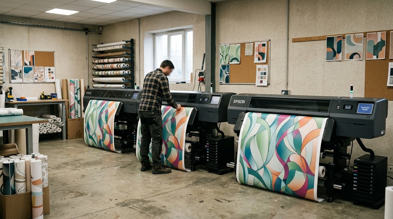 Atelier d'impression grand format et de découpe EKSYO en France depuis 2013