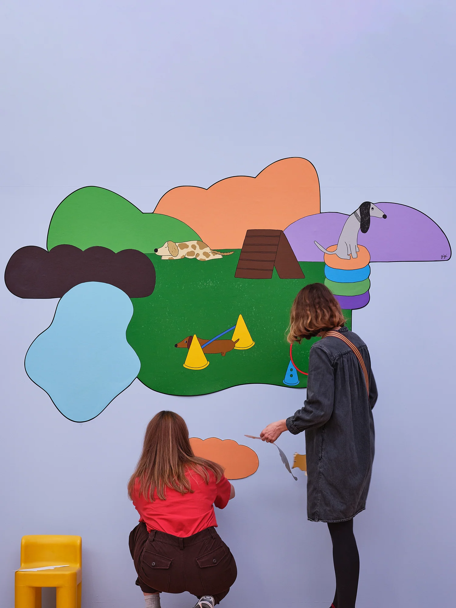 Décor mural à composer Cenaryo.fr