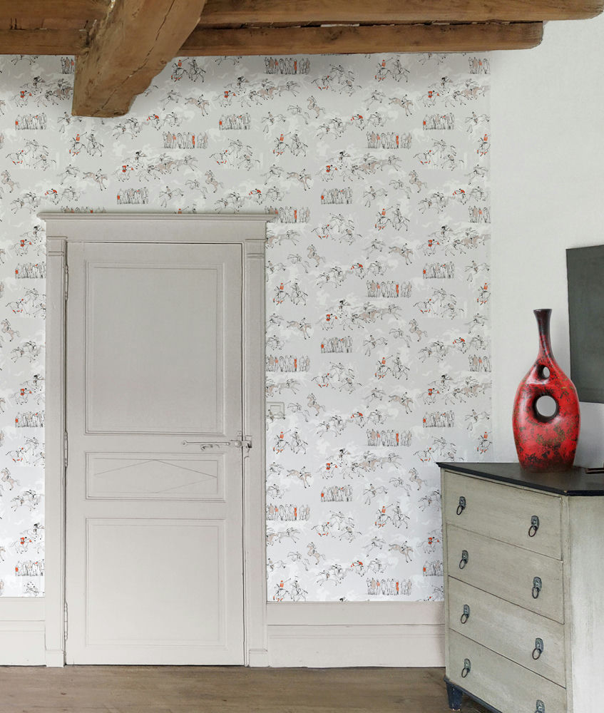Papier peint panoramique sur-mesure imprimé sur intissé