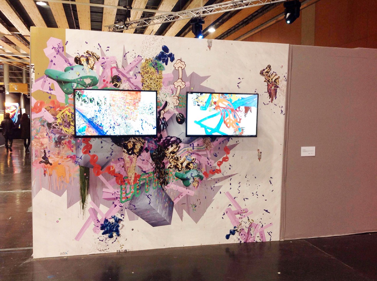 Impression haute définition d'une œuvre XXL